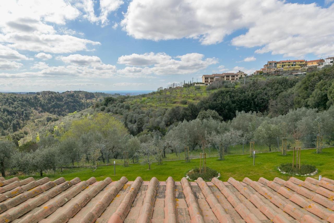 Villa Cristina Riparbella Exterior foto