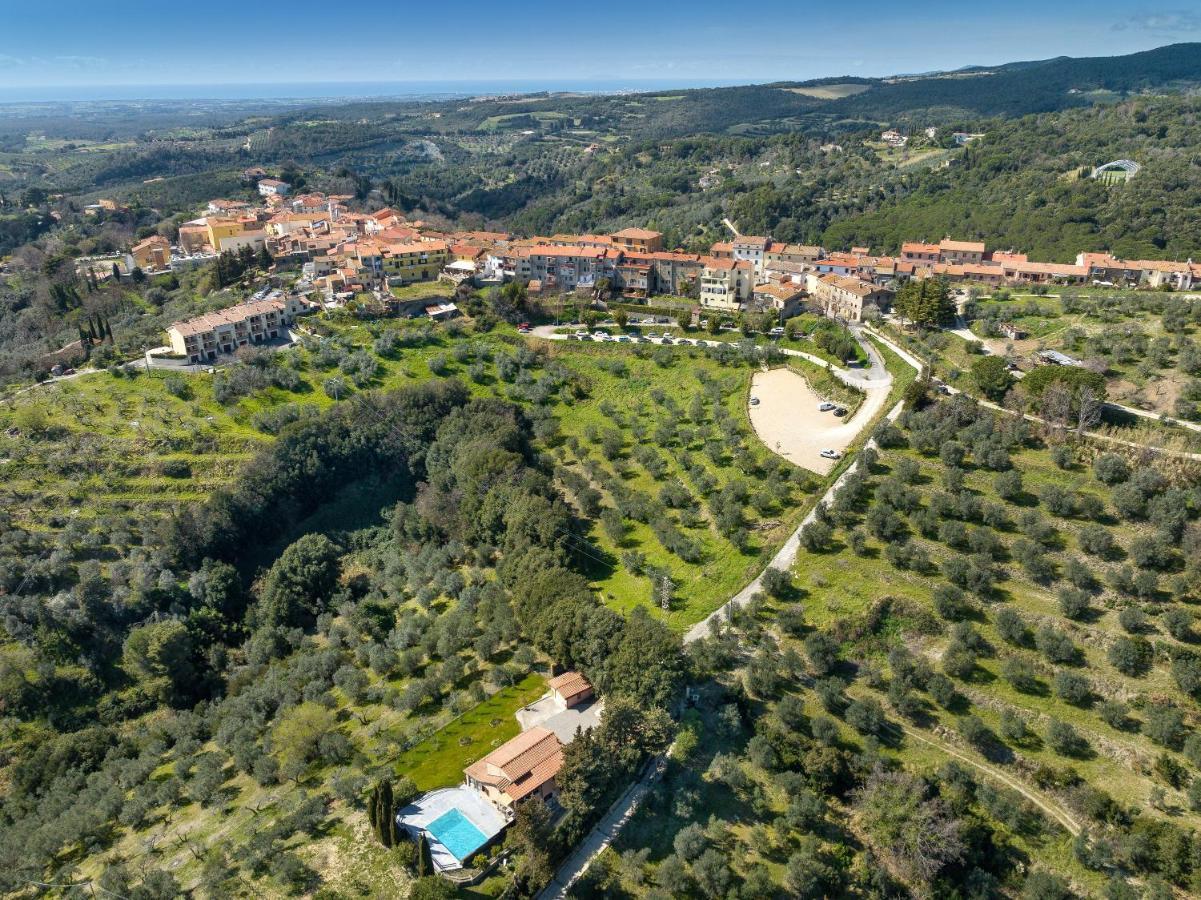 Villa Cristina Riparbella Exterior foto