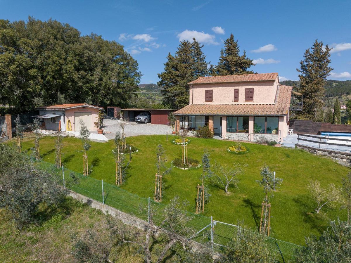 Villa Cristina Riparbella Exterior foto